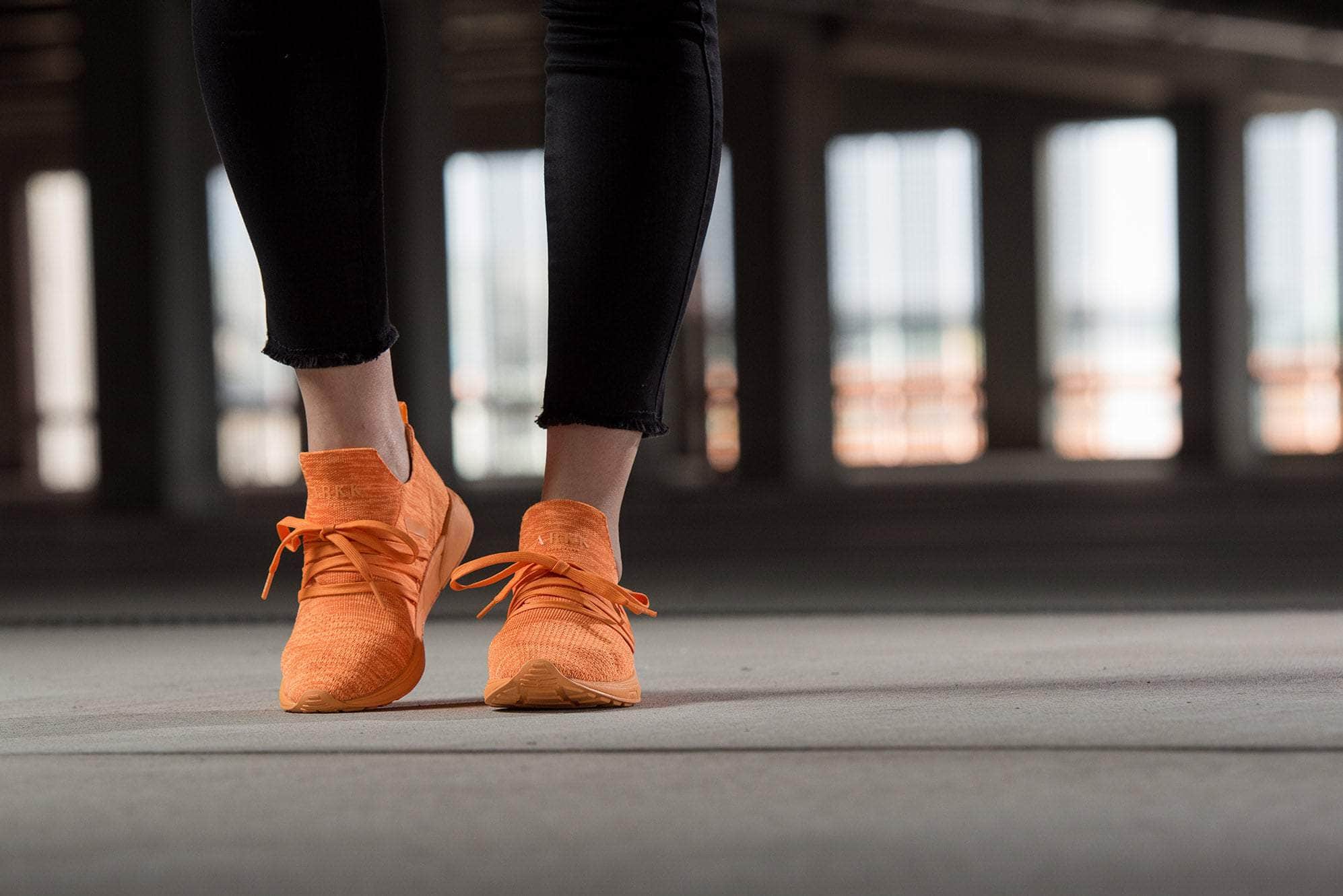 ARKK Collection Raven FG 2.0 S-E15 Disrupted Camo Orange - Women Raven Orange